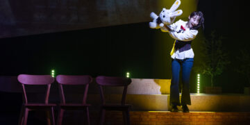 [현장스케치] 김아진-루나, 인터뷰하는 말리