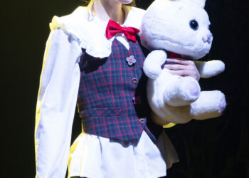 [현장스케치] 김아진-루나, 인터뷰하는 말리