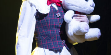 [현장스케치] 김아진-루나, 인터뷰하는 말리