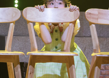 [현장스케치] 김아진-루나, 인터뷰하는 말리