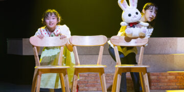 [현장스케치] 김아진-루나, 인터뷰하는 말리