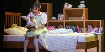 [현장스케치] 김아진-루나, 인터뷰하는 말리