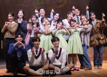 [현장스케치] 김아진-루나, 인터뷰하는 말리