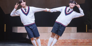 [현장스케치] 김아진-루나, 인터뷰하는 말리