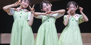 [현장스케치] 김아진-루나, 인터뷰하는 말리