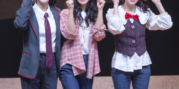 [현장스케치] 김아진-루나, 인터뷰하는 말리