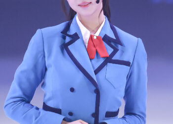 [현장스케치] 김채연, 해맑은 미소