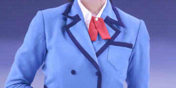 [현장스케치] 김채연, 해맑은 미소