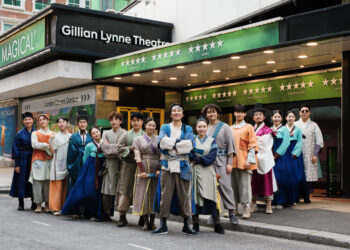 단 한 번의 공연으로 웨스트엔드를 사로잡다! k-뮤지컬 ‘스웨그에이지 외쳐,조선!’, ‘2025 BroadwayWorld UK/West End Awards’ 노미네이트