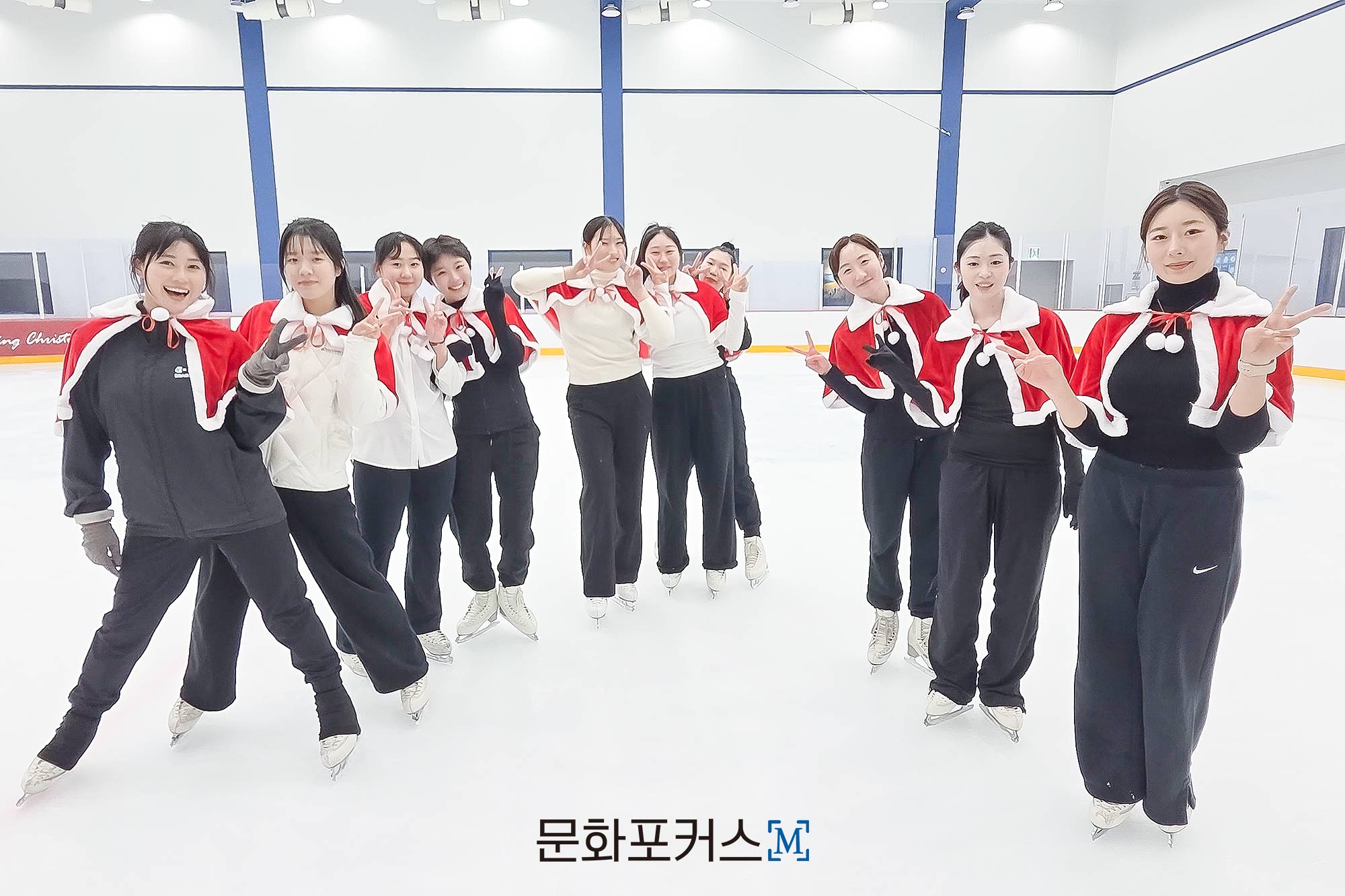 2025년에 다시 모인 아이스 타이거즈 싱크로 나이즈드 스케이팅 팀 | 제공 = 신예지