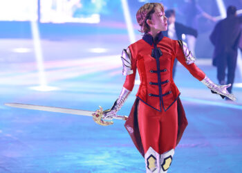 [현장스케치] 김예림, 기사의 단정함