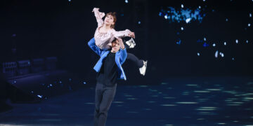 [현장스케치] 김예리-김예림-소라 카테나, 아름다운 페어 스케이팅