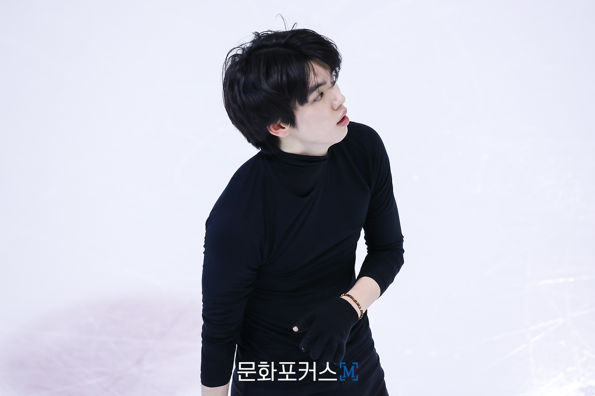 2026 ISU 피겨스케이팅 사대륙 선수권 1일차 공식 연습에 참가한 차준환 | 사진=김혜경