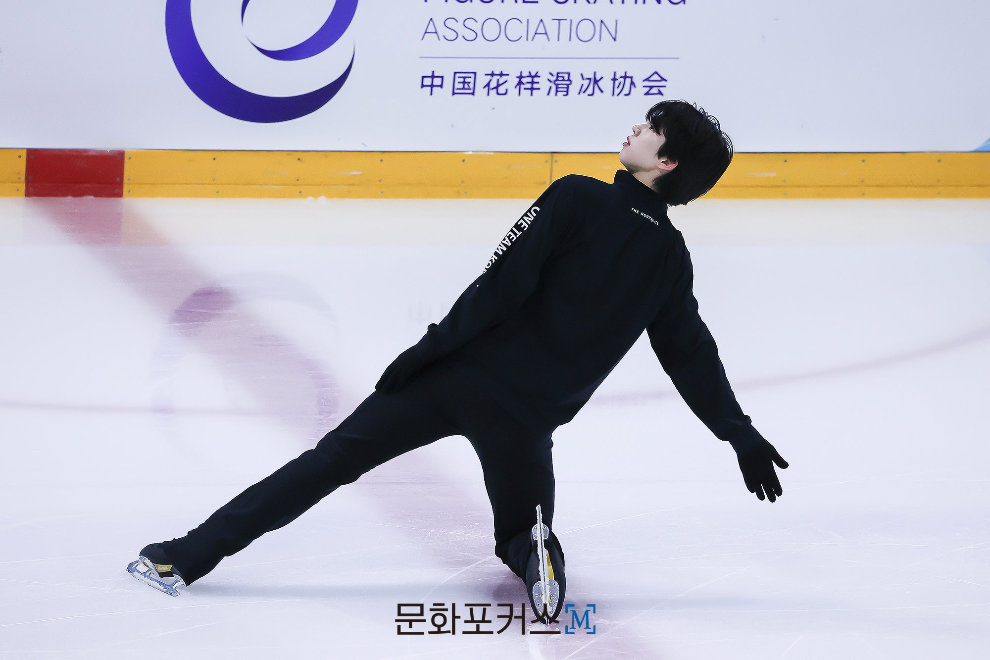 2026 ISU 피겨스케이팅 사대륙 선수권 1일차 공식 연습에 참가한 차준환 | 사진=김혜경
