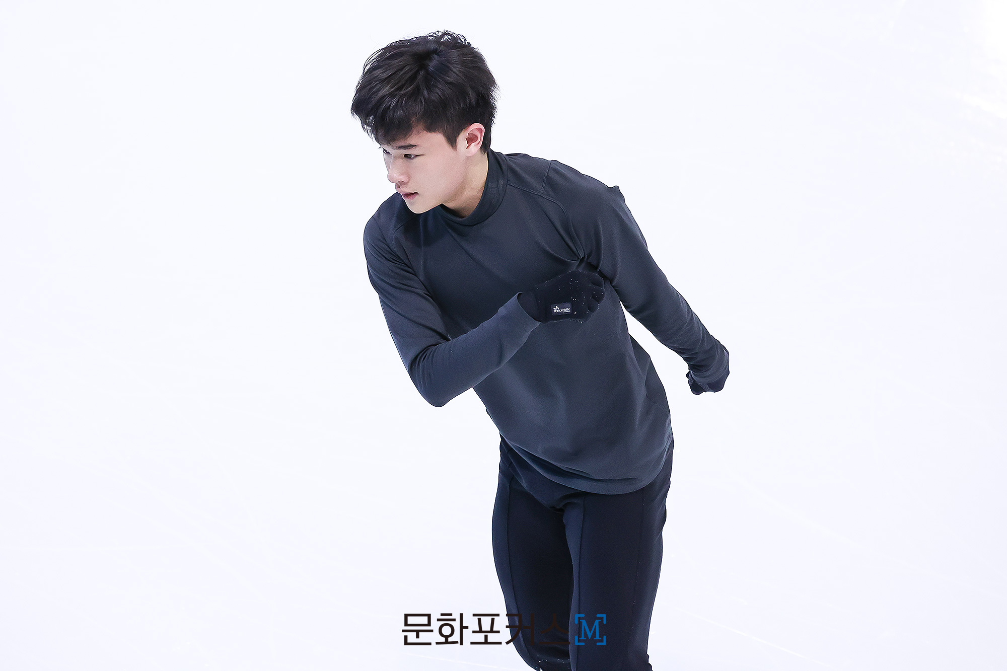 2026 ISU 피겨스케이팅 사대륙 선수권 1일차 공식 연습에 참가한 김현겸 | 사진=김혜경