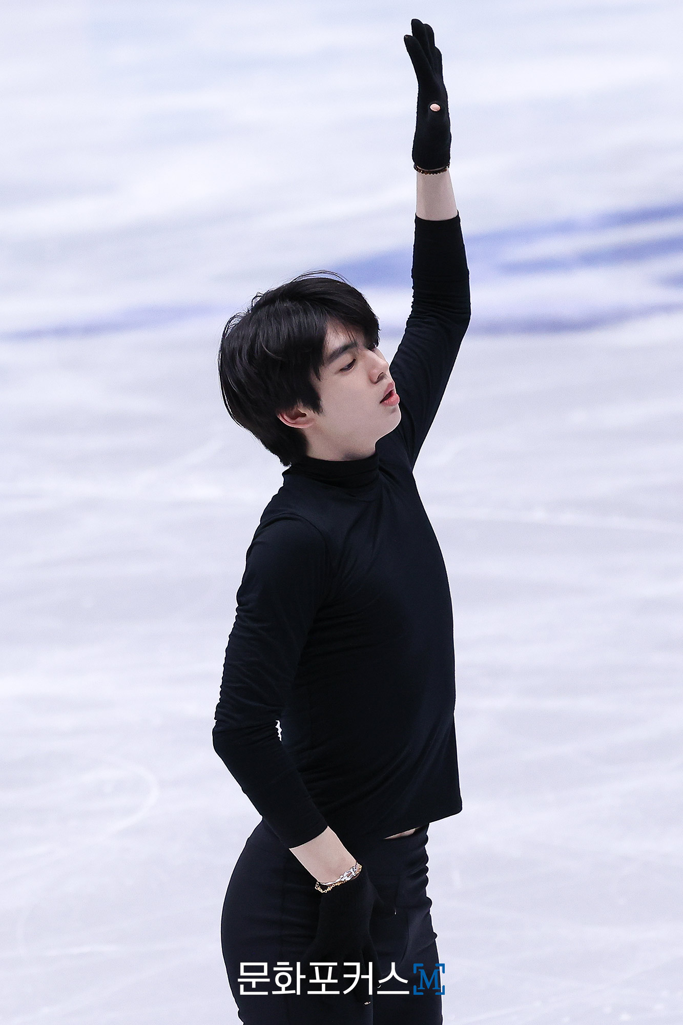 2026 ISU 피겨스케이팅 사대륙 선수권 대회 1일차 공식 연습에 참여한 차준환 | 사진=김혜경