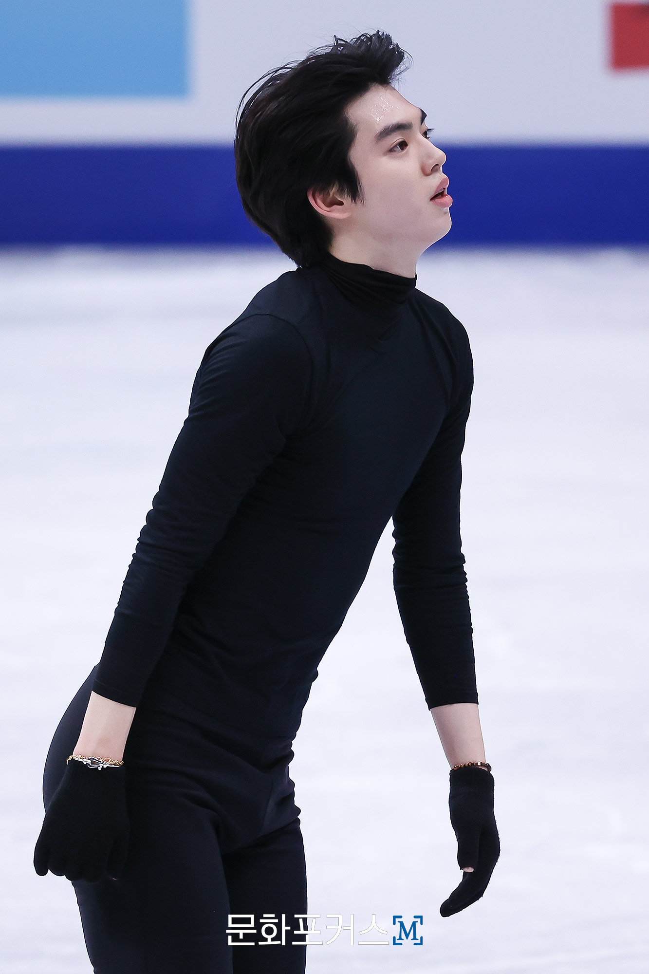 2026 ISU 피겨스케이팅 사대륙 선수권 대회 1일차 공식 연습에 참여한 차준환 | 사진=김혜경