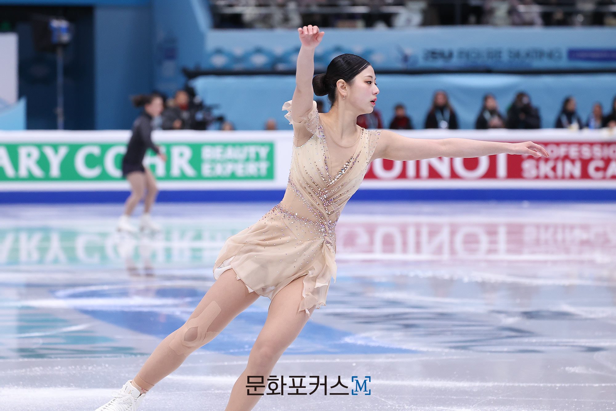 2026 ISU 피겨스케이팅 사대륙 선수권 대회에 출전한 윤아선 | 사진=김혜경