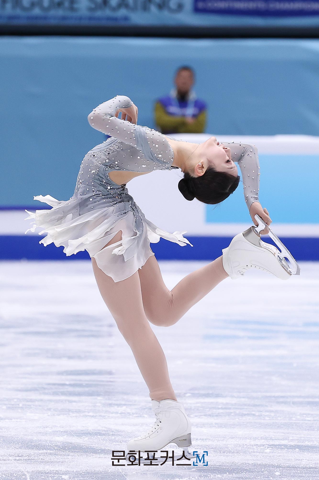 2026 ISU 피겨스케이팅 사대륙 선수권 대회에 출전한 신지아 | 사진=김혜경