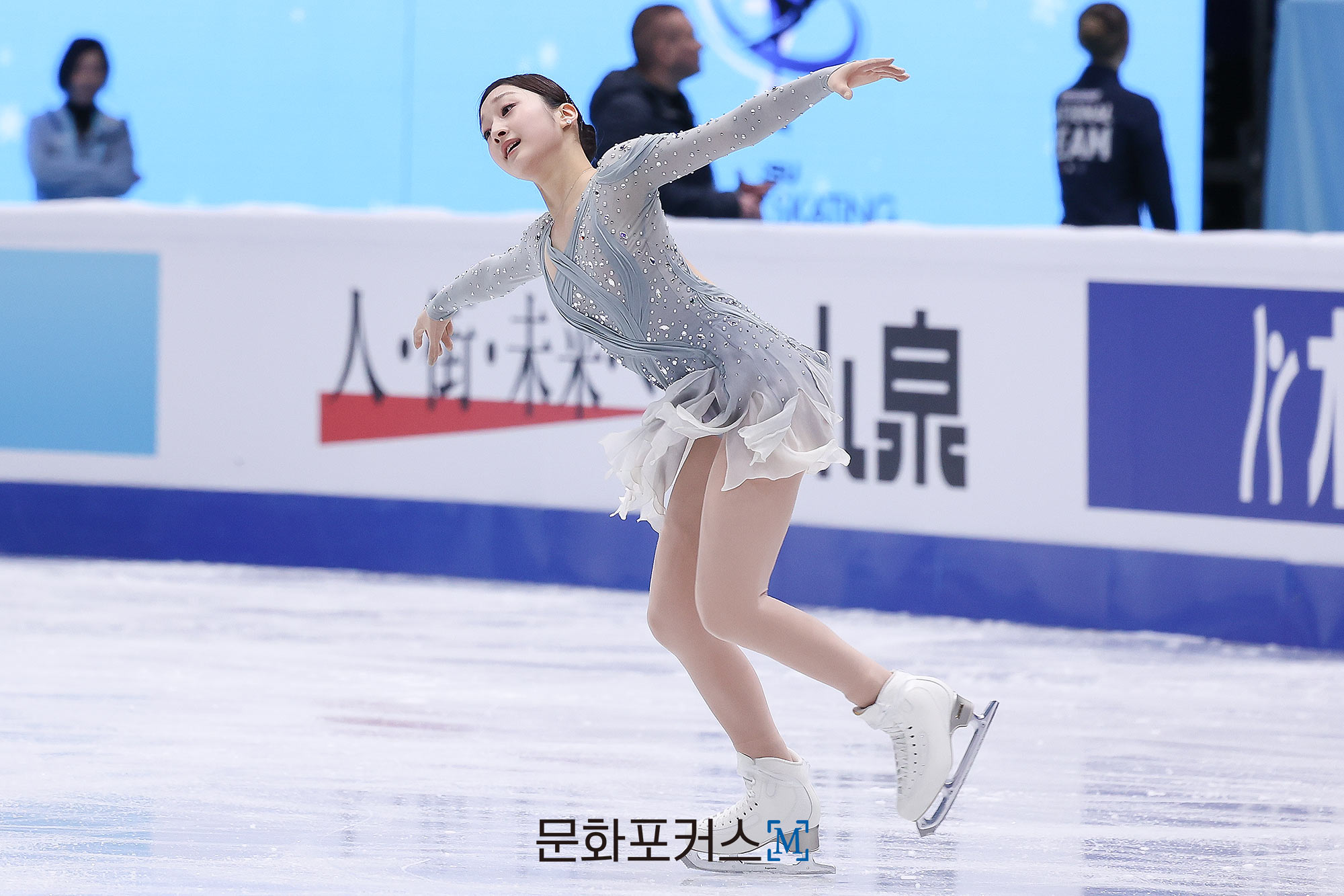 2026 ISU 피겨스케이팅 사대륙 선수권 대회에 출전한 신지아 | 사진=김혜경
