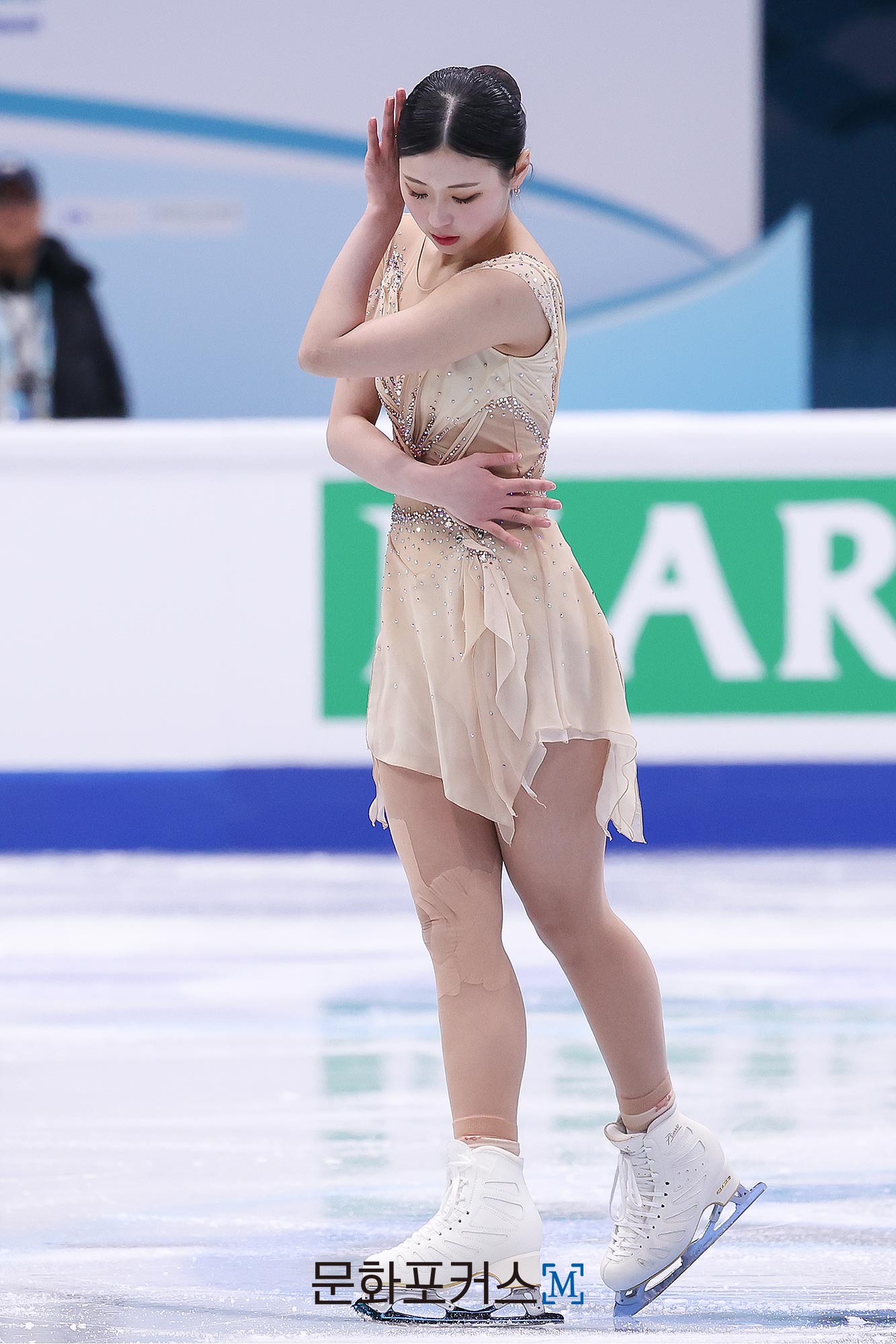 2026 ISU 피겨스케이팅 사대륙 선수권 대회에 출전한 윤아선 | 사진=김혜경