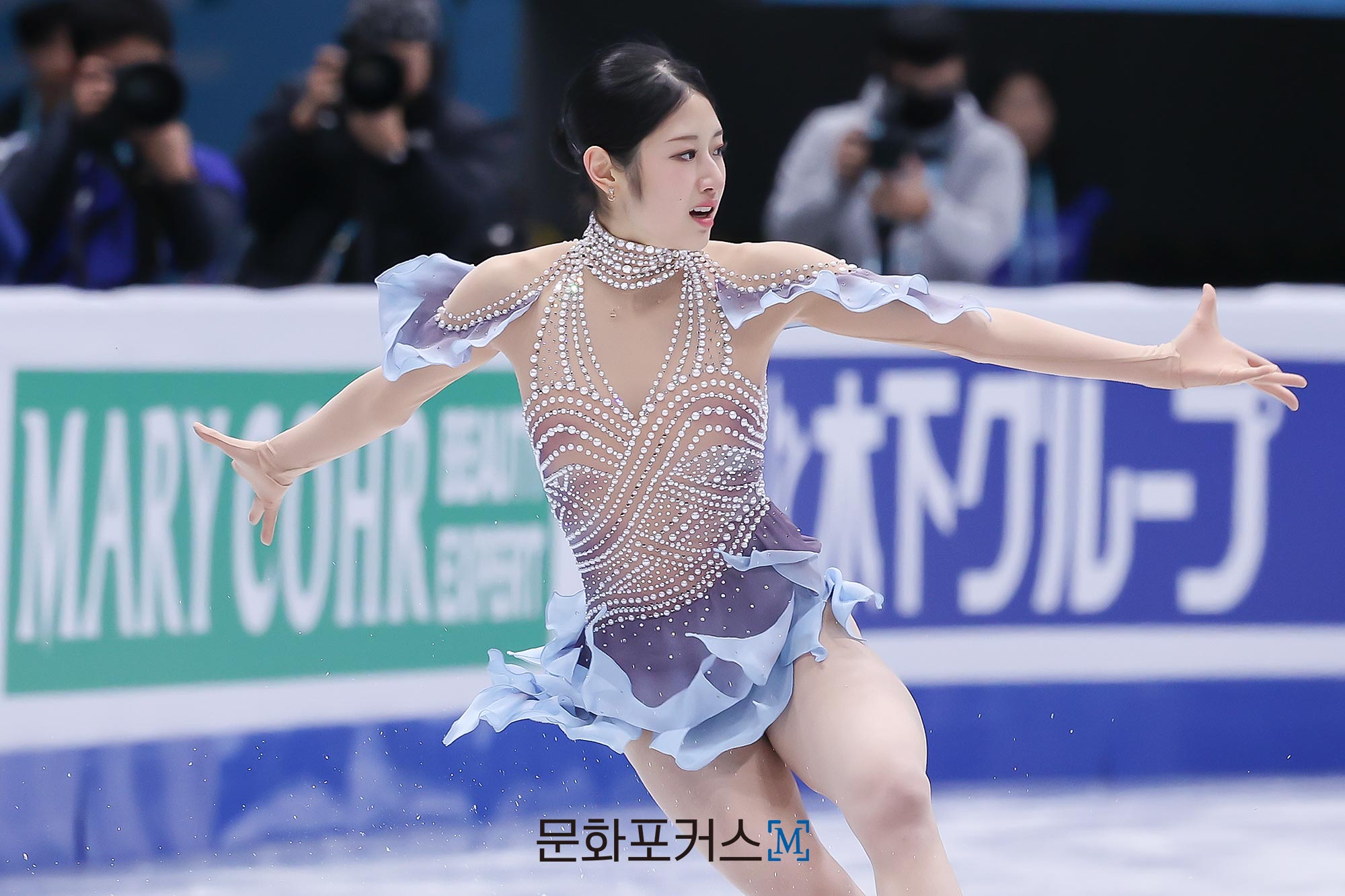 2026 ISU 피겨스케이팅 사대륙 선수권 대회에 출전한 이해인 | 사진=김혜경