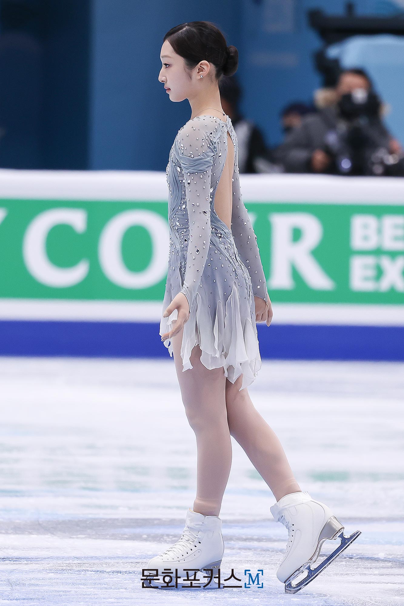 2026 ISU 피겨스케이팅 사대륙 선수권 대회에 출전한 신지아 | 사진=김혜경