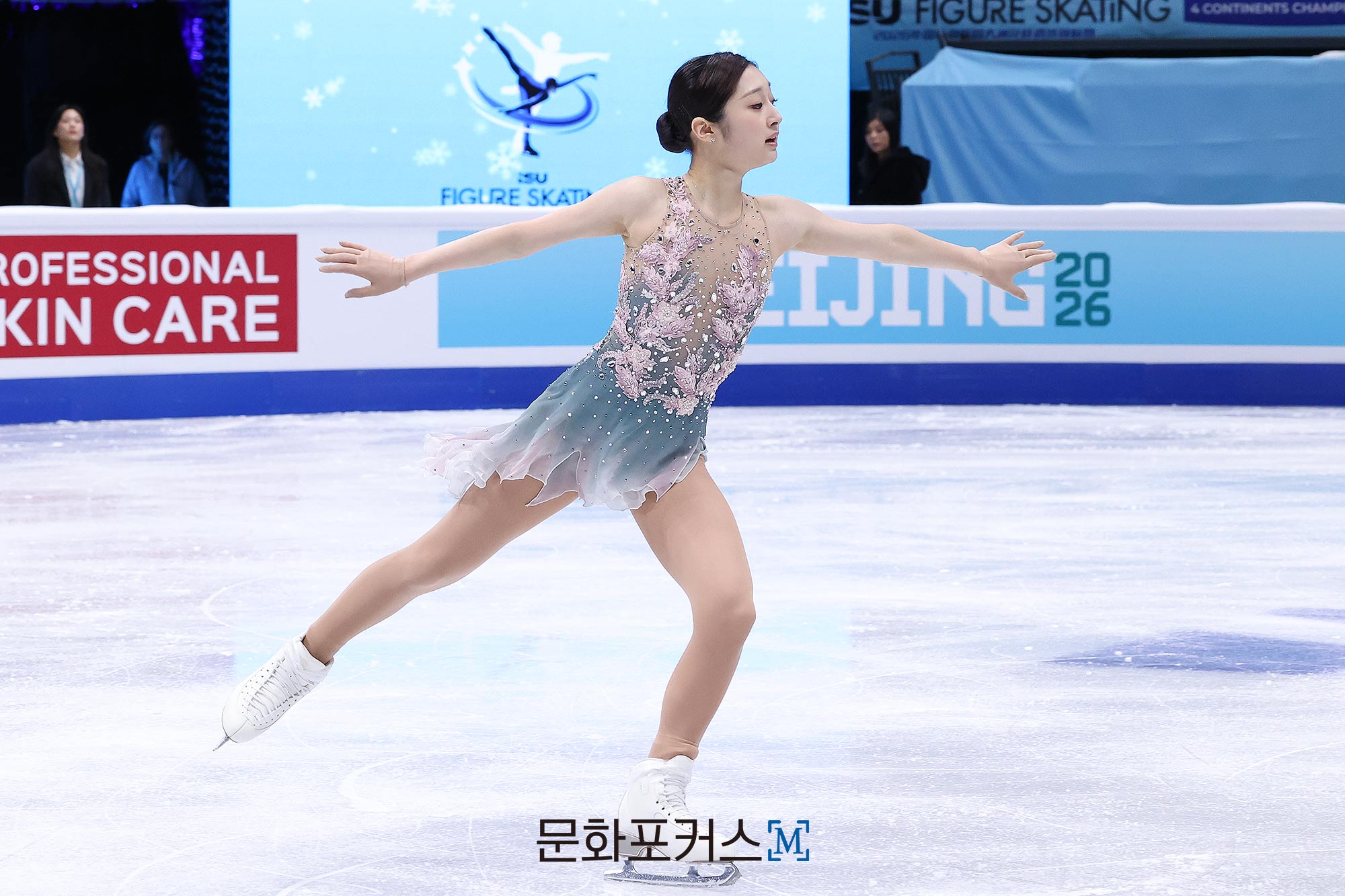 2026 ISU 피겨스케이팅 사대륙 선수권 대회에 출전한 신지아 | 사진=김혜경