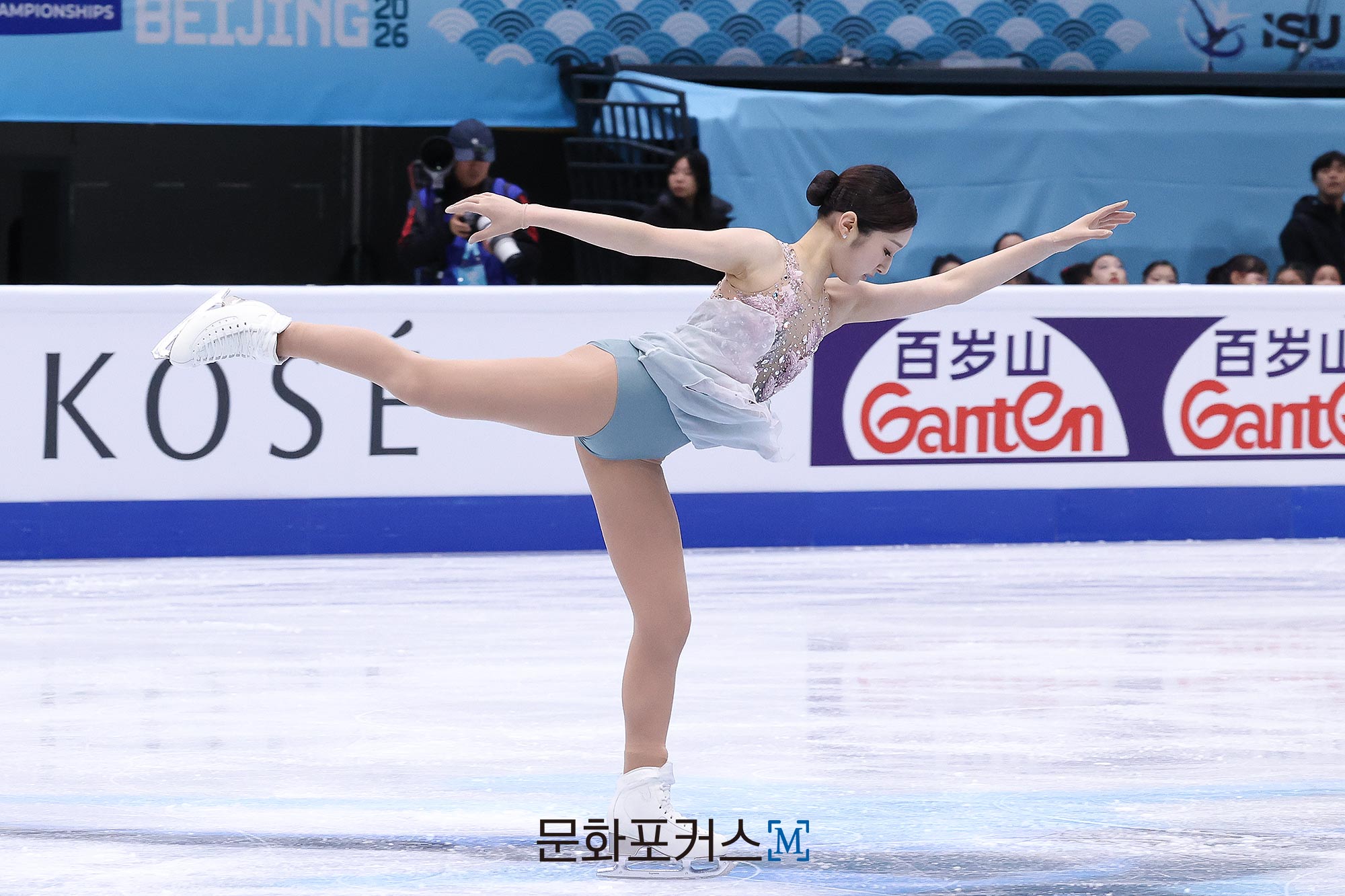 2026 ISU 피겨스케이팅 사대륙 선수권 대회에 출전한 신지아 | 사진=김혜경