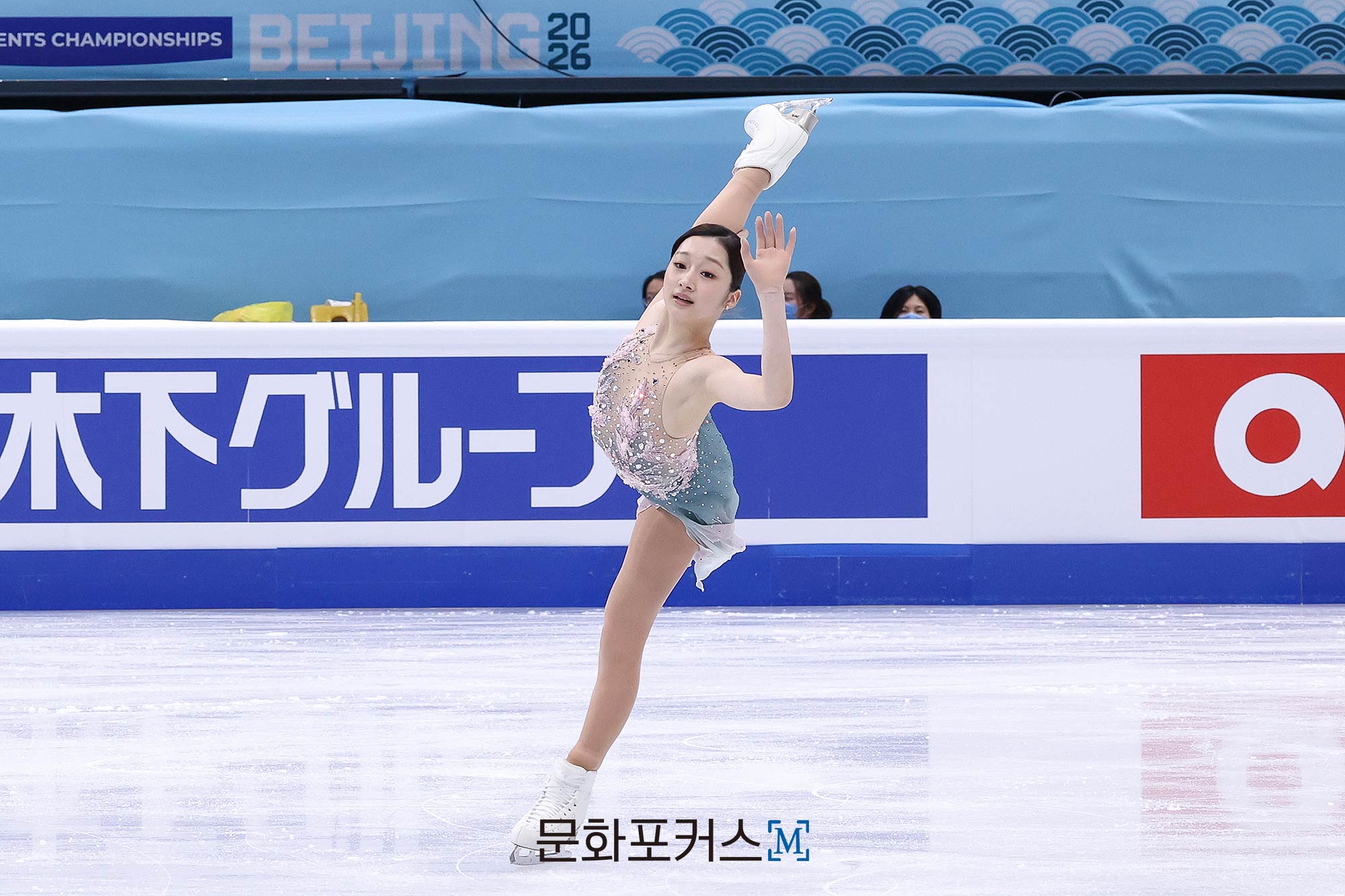 2026 ISU 피겨스케이팅 사대륙 선수권 대회에 출전한 신지아 | 사진=김혜경