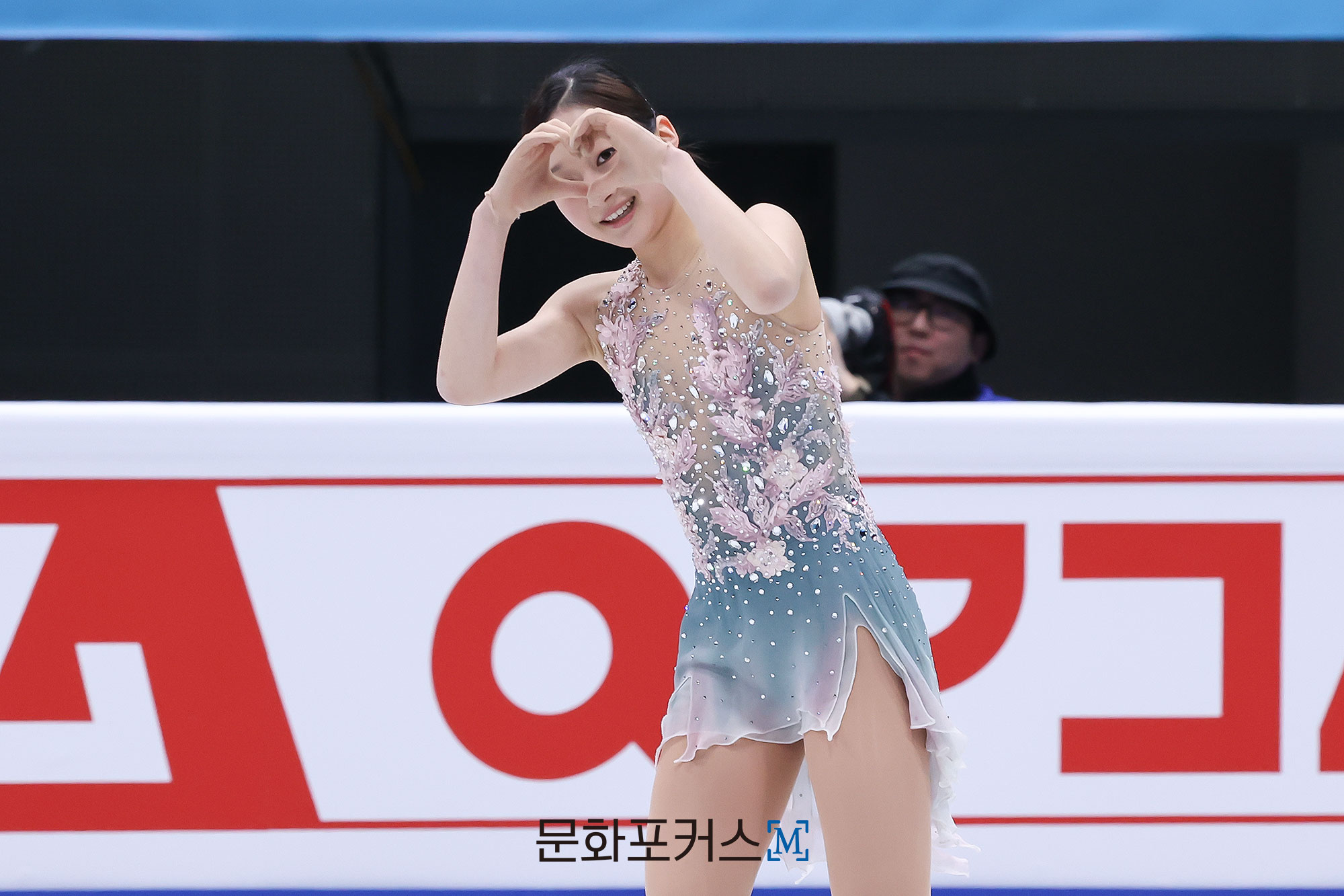 2026 ISU 피겨스케이팅 사대륙 선수권 대회에 출전한 신지아 | 사진=김혜경