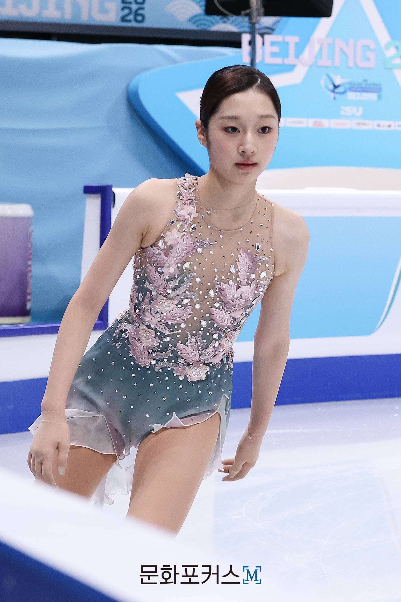 2026 ISU 피겨스케이팅 사대륙 선수권 대회에 출전한 신지아 | 사진=김혜경