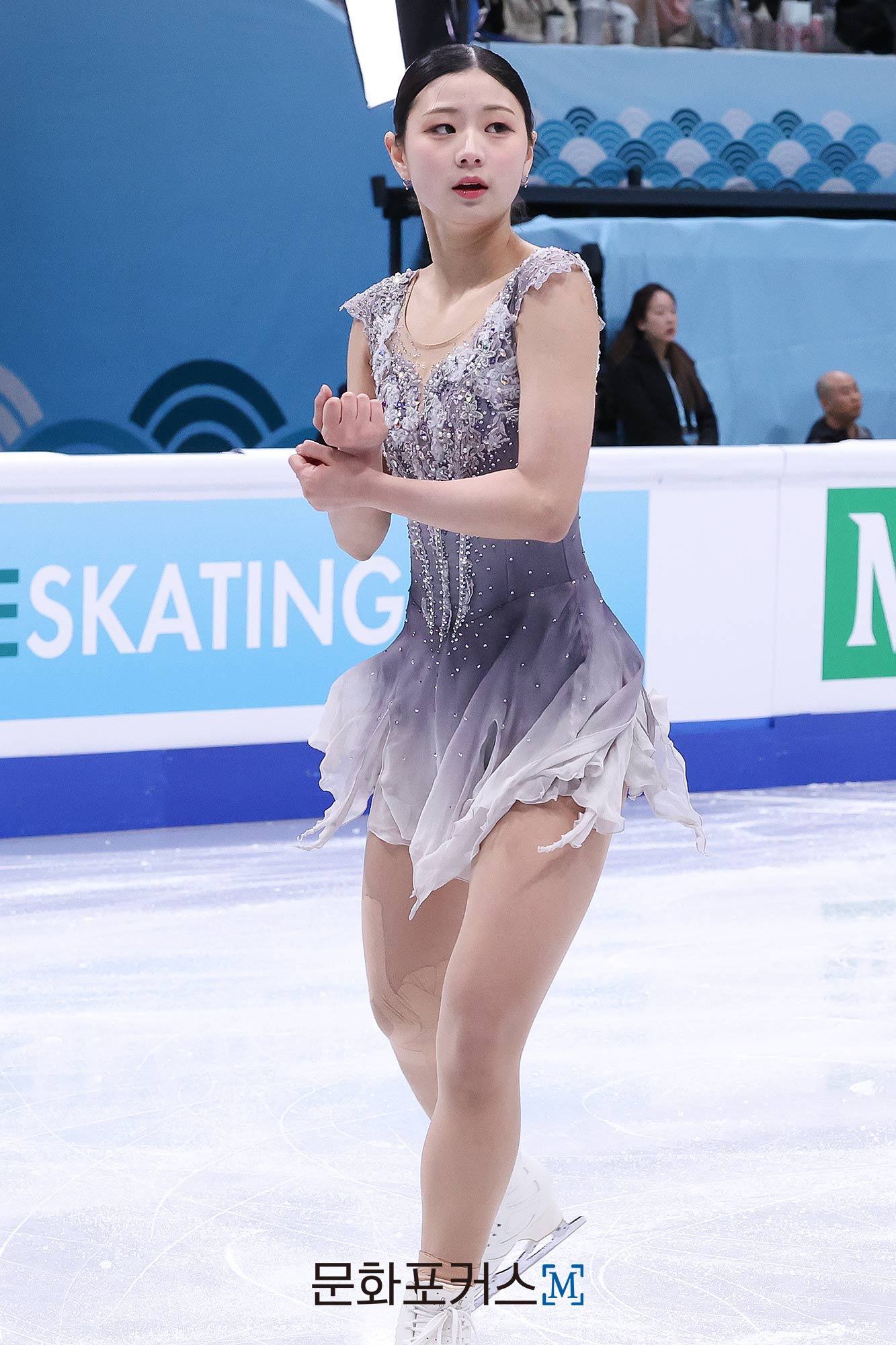 2026 ISU 피겨스케이팅 사대륙 선수권 대회에 출전한 윤아선 | 사진=김혜경
