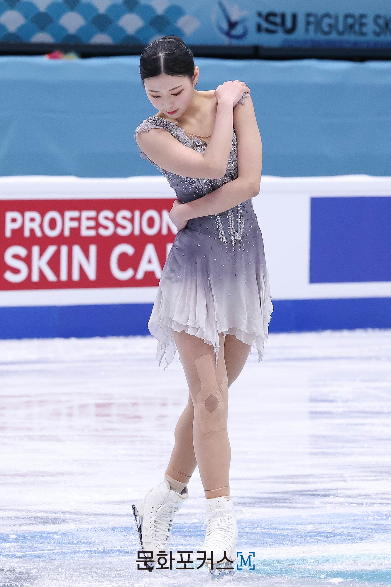 2026 ISU 피겨스케이팅 사대륙 선수권 대회에 출전한 윤아선 | 사진=김혜경