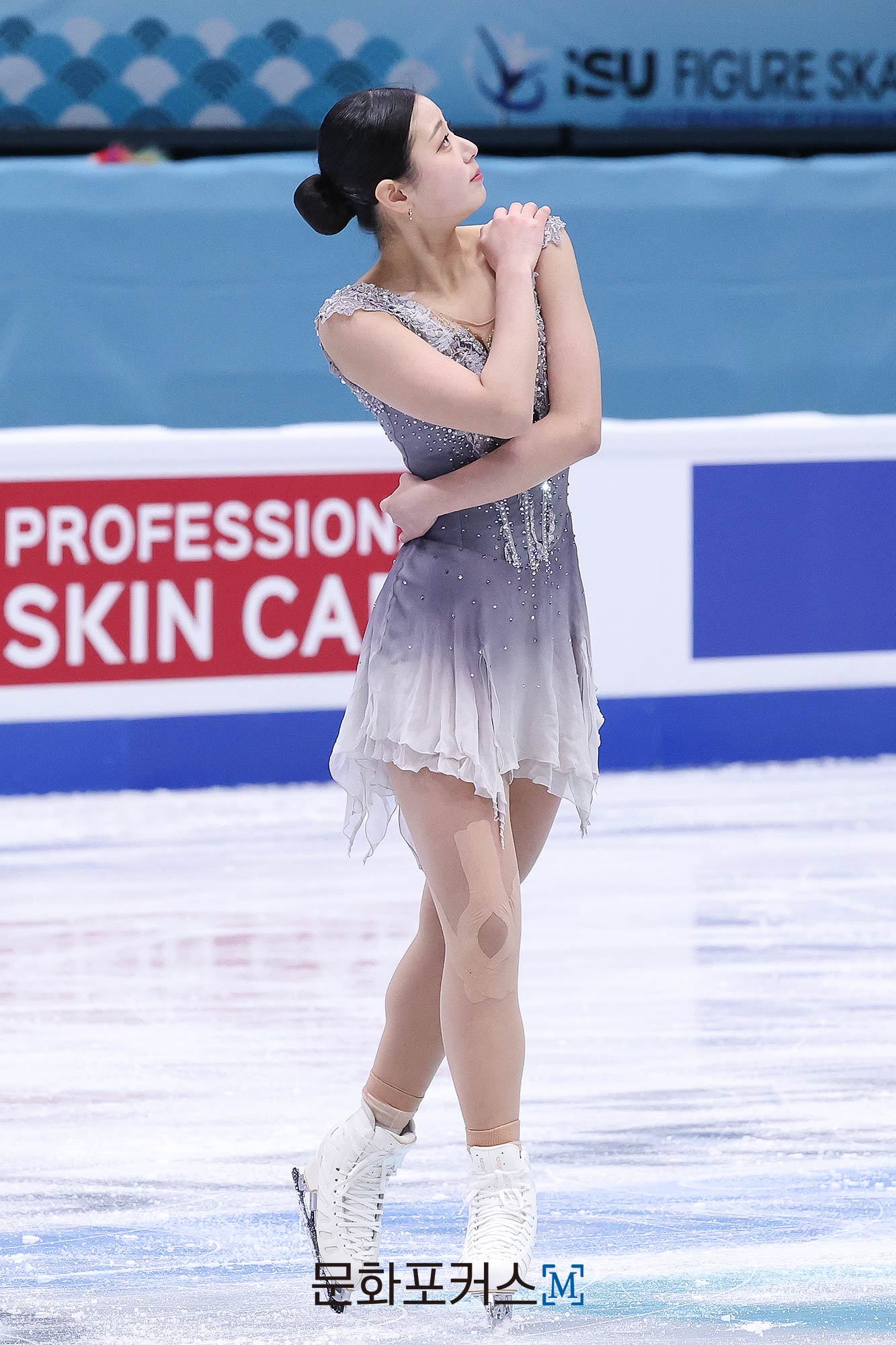 2026 ISU 피겨스케이팅 사대륙 선수권 대회에 출전한 윤아선 | 사진=김혜경