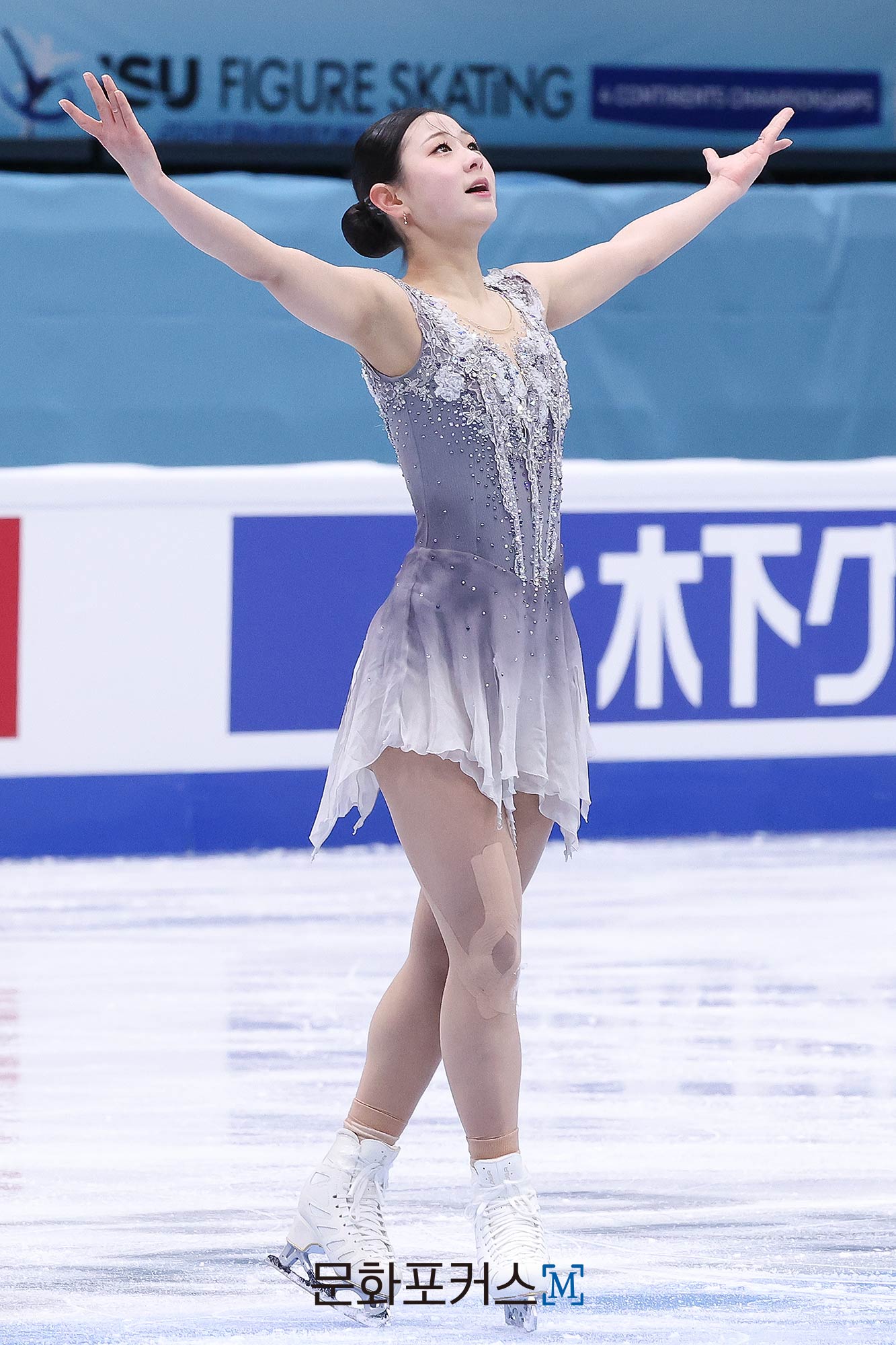 2026 ISU 피겨스케이팅 사대륙 선수권 대회에 출전한 윤아선 | 사진=김혜경