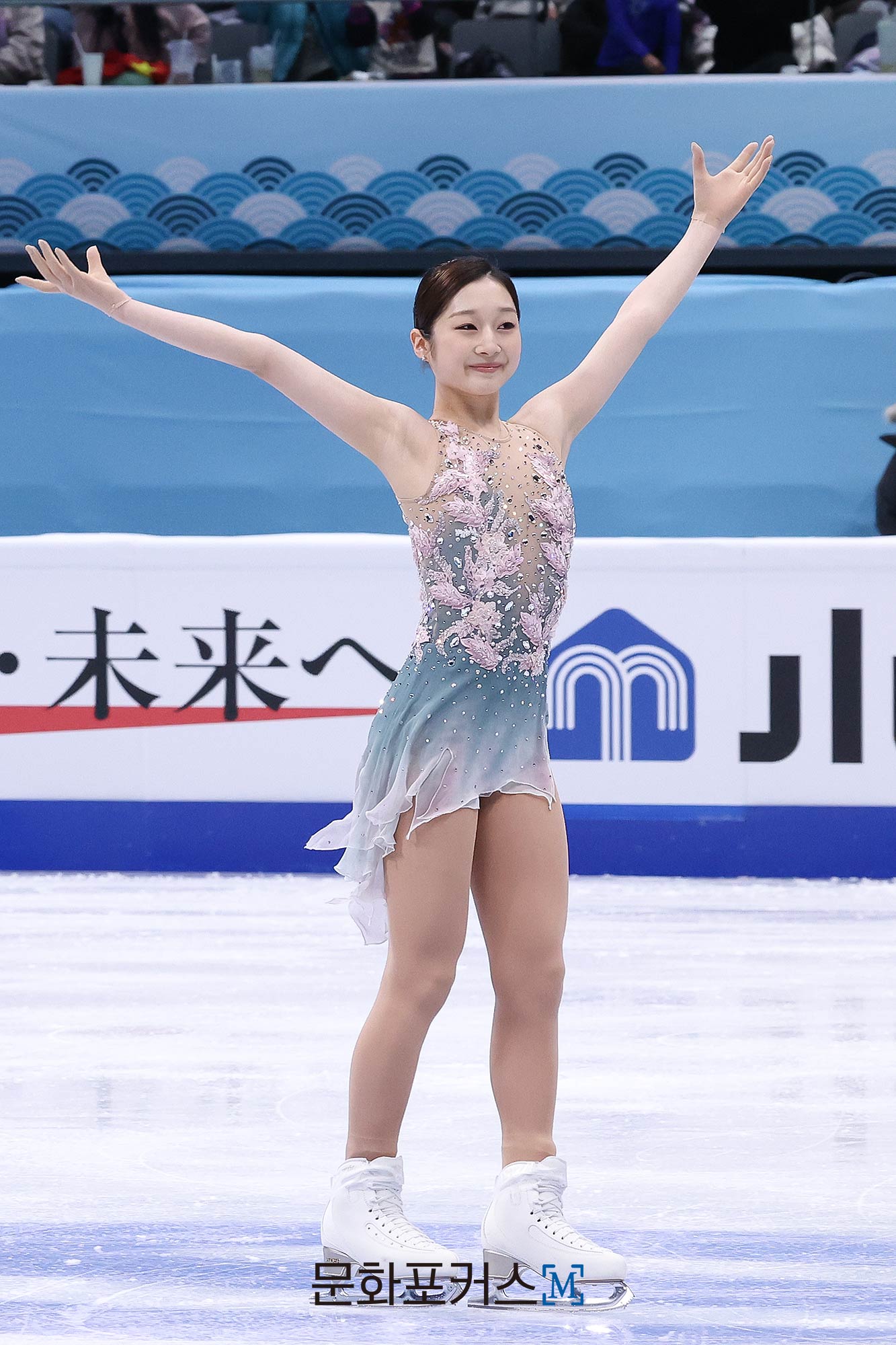 2026 ISU 피겨스케이팅 사대륙 선수권 대회에 출전한 신지아 | 사진=김혜경