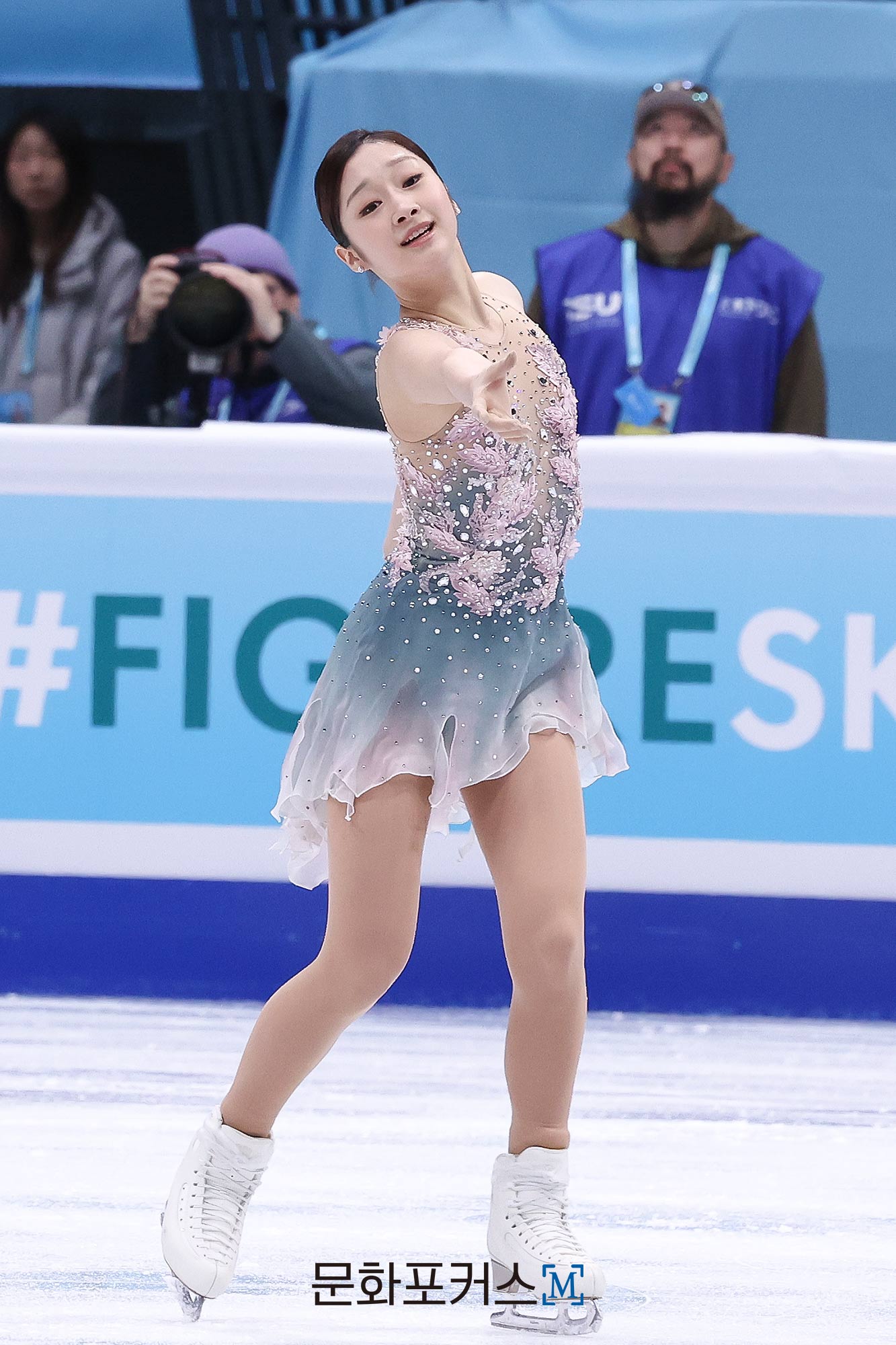 2026 ISU 피겨스케이팅 사대륙 선수권 대회에 출전한 신지아 | 사진=김혜경