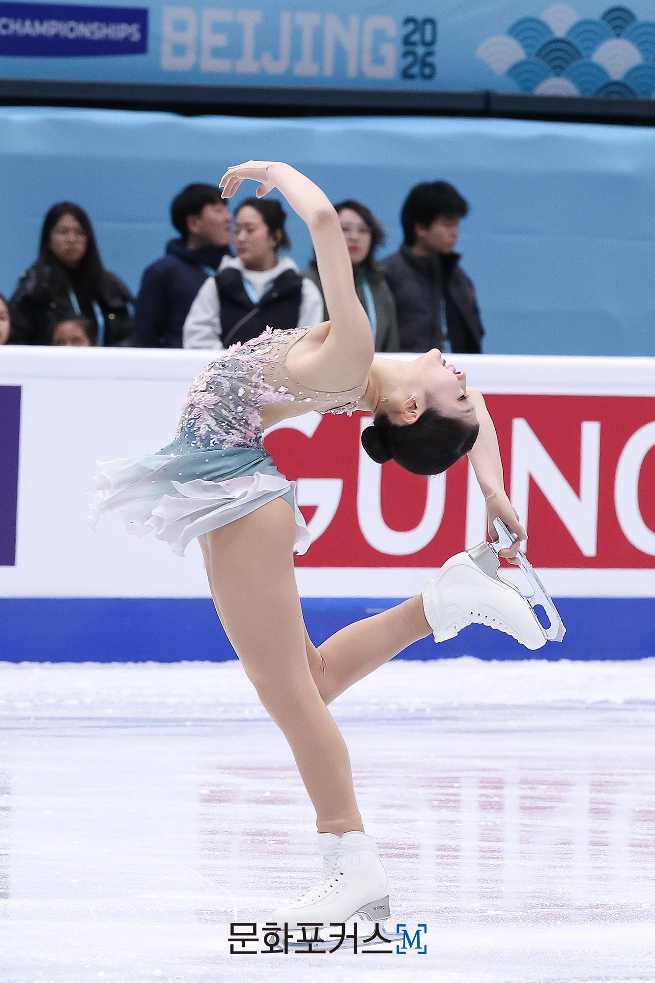 2026 ISU 피겨스케이팅 사대륙 선수권 대회에 출전한 신지아 | 사진=김혜경