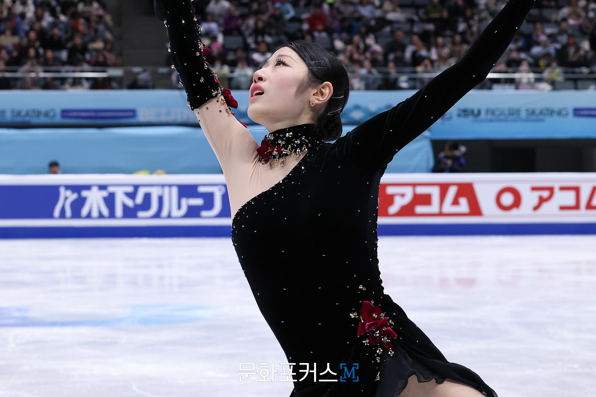 2026 ISU 피겨스케이팅 사대륙 선수권 대회에 출전한 이해인 | 사진=김혜경