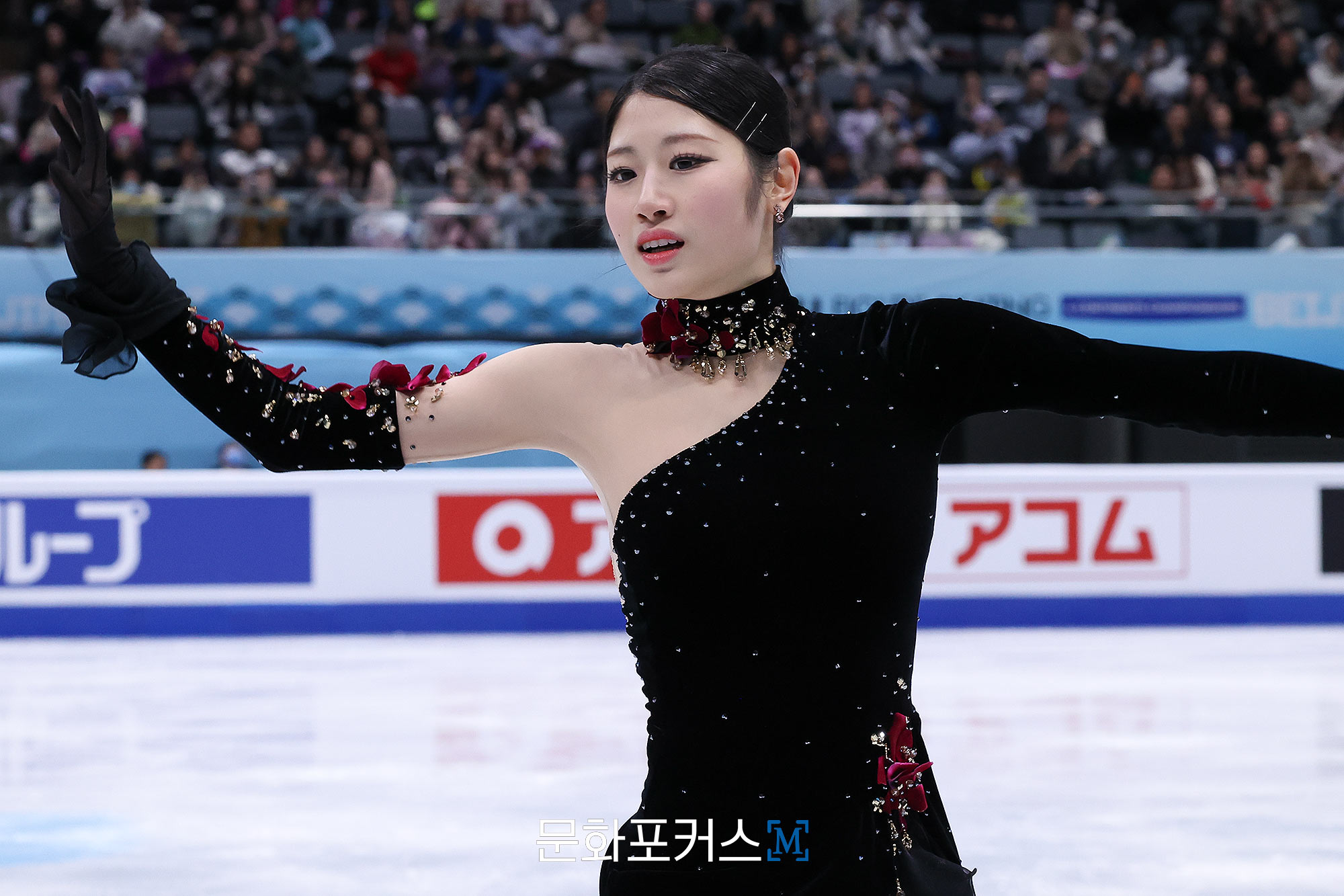 2026 ISU 피겨스케이팅 사대륙 선수권 대회에 출전한 이해인 | 사진=김혜경