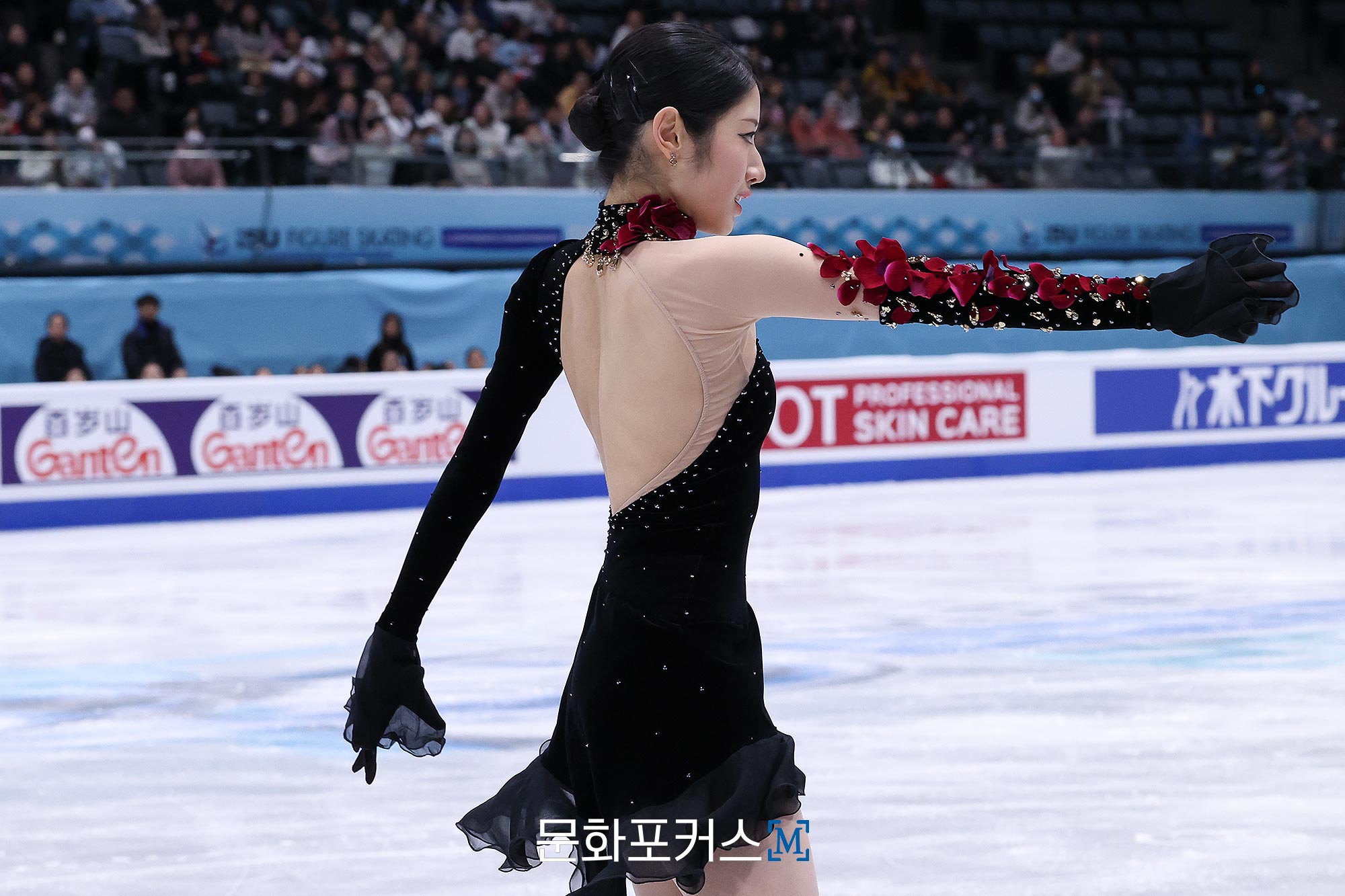 2026 ISU 피겨스케이팅 사대륙 선수권 대회에 출전한 이해인 | 사진=김혜경