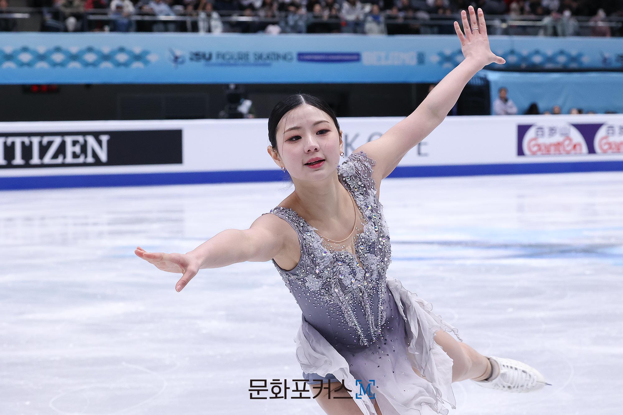 2026 ISU 피겨스케이팅 사대륙 선수권 대회에 출전한 윤아선 | 사진=김혜경