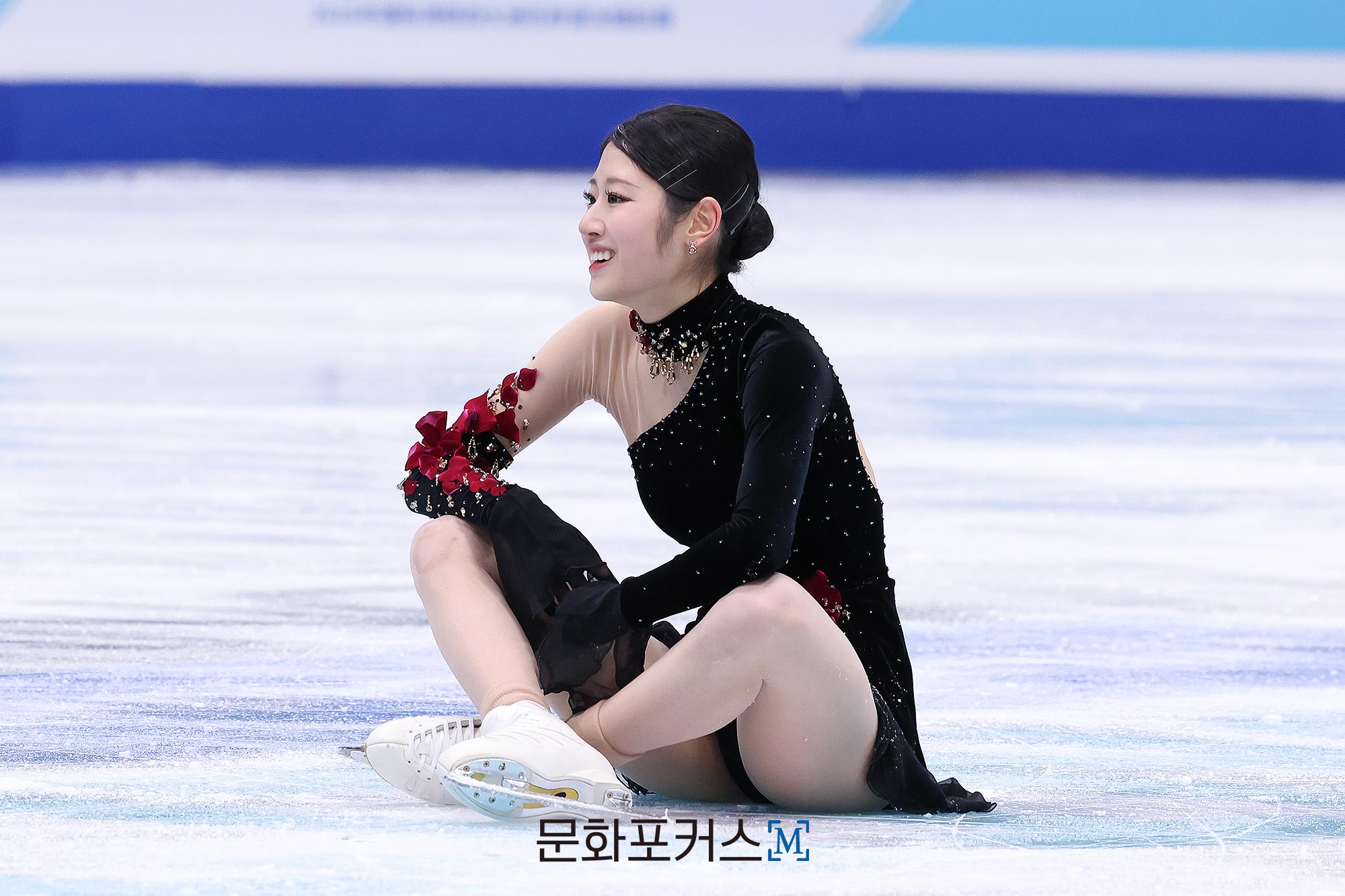 2026 ISU 피겨스케이팅 사대륙 선수권 대회에 출전한 이해인 | 사진=김혜경