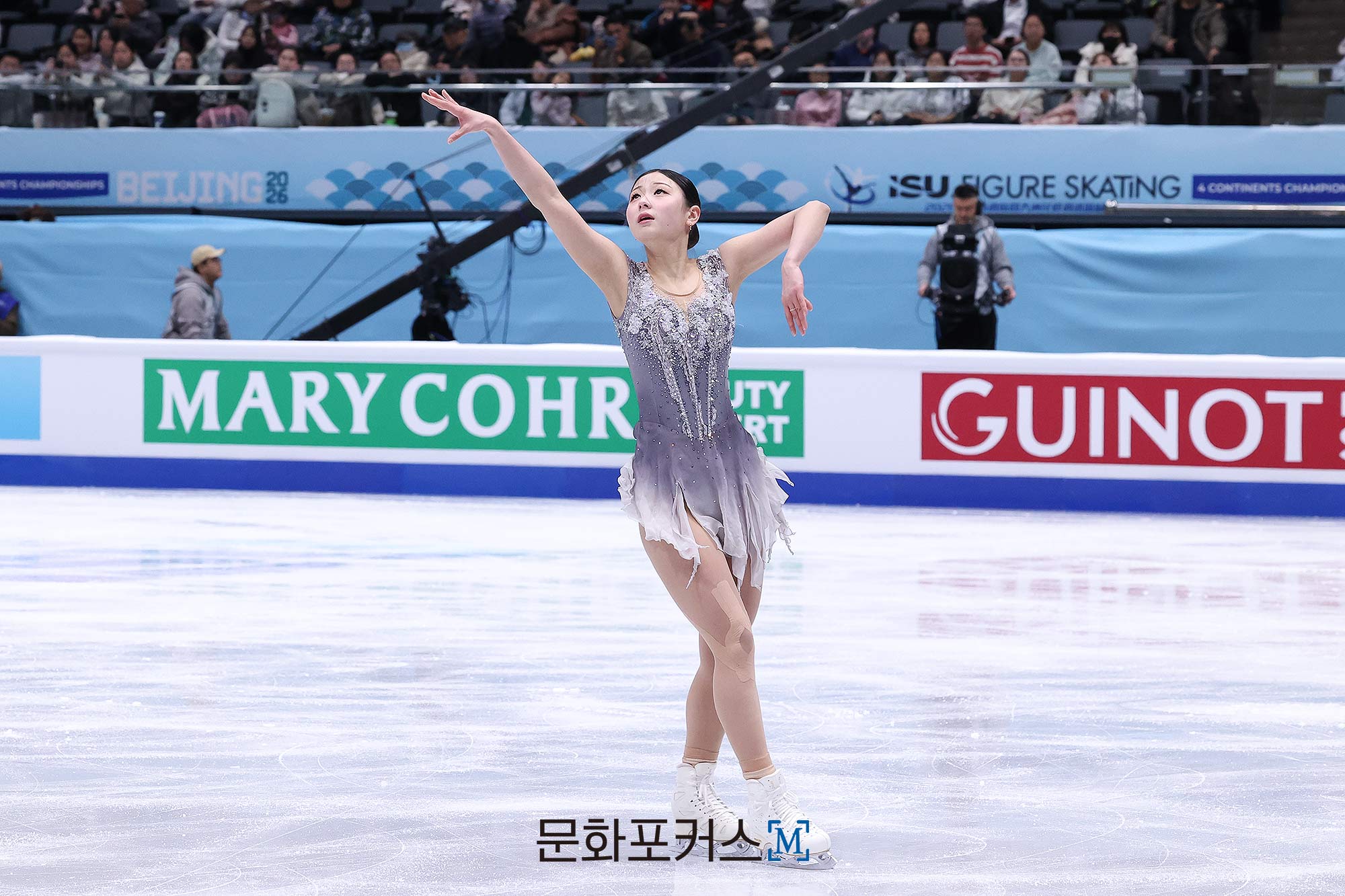 2026 ISU 피겨스케이팅 사대륙 선수권 대회에 출전한 윤아선 | 사진=김혜경
