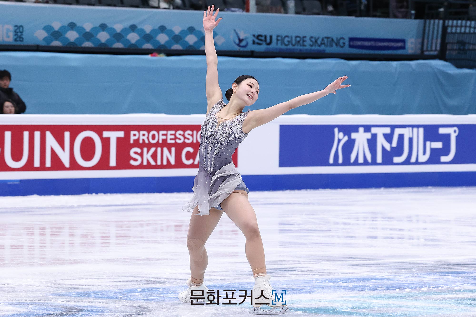 2026 ISU 피겨스케이팅 사대륙 선수권 대회에 출전한 윤아선 | 사진=김혜경