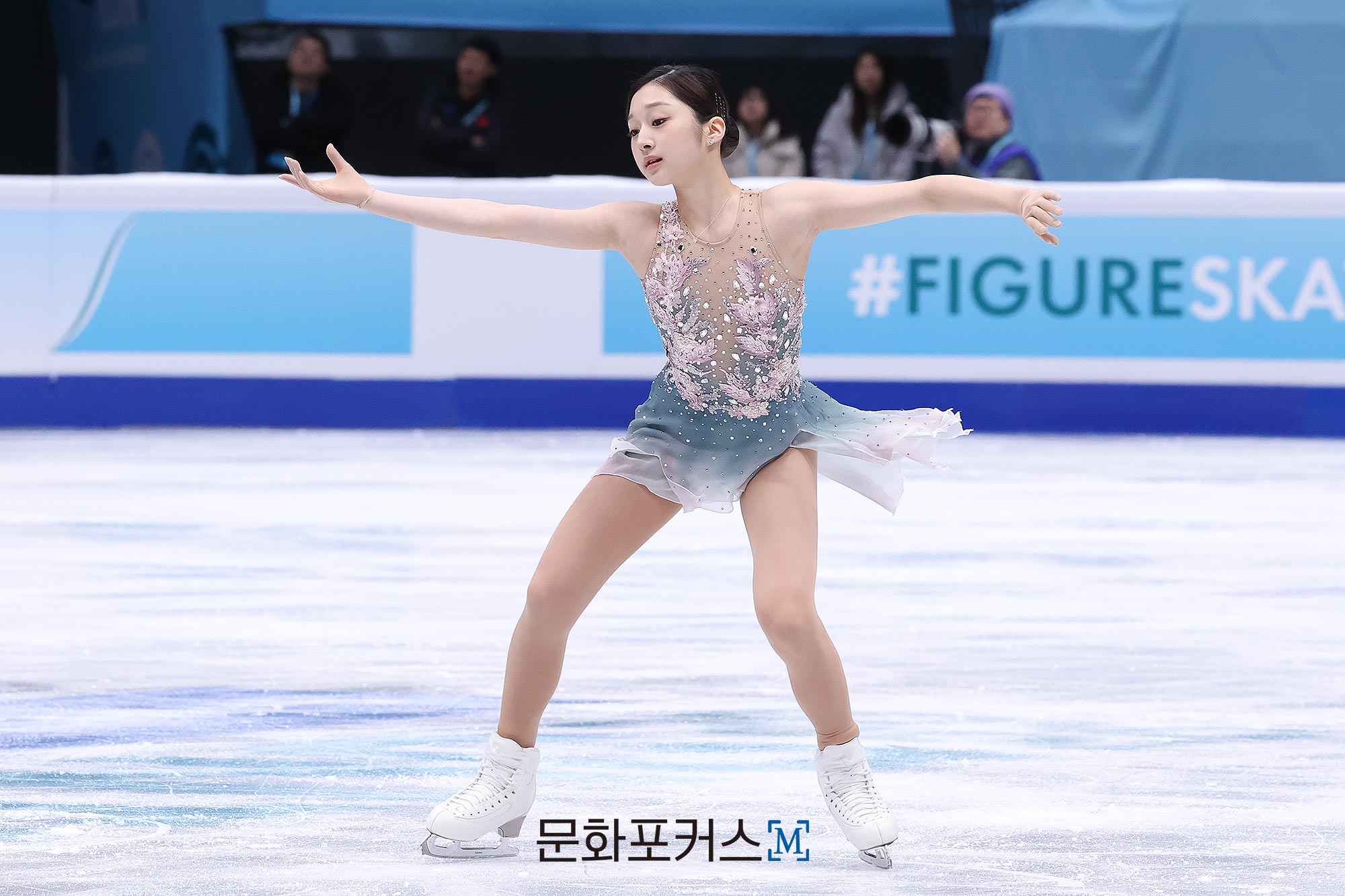 2026 ISU 피겨스케이팅 사대륙 선수권 대회에 출전한 신지아 | 사진=김혜경