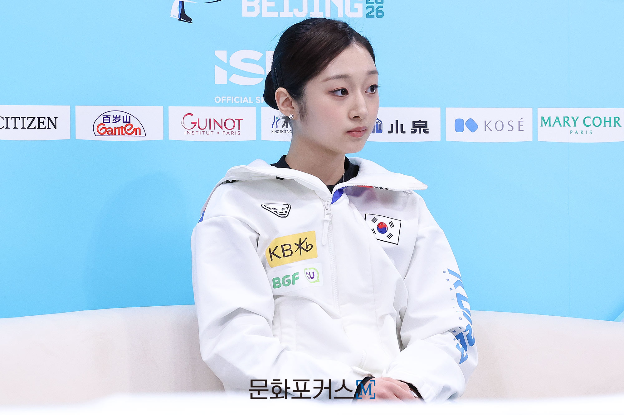 2026 ISU 피겨스케이팅 사대륙 선수권 대회에 출전한 신지아 | 사진=김혜경