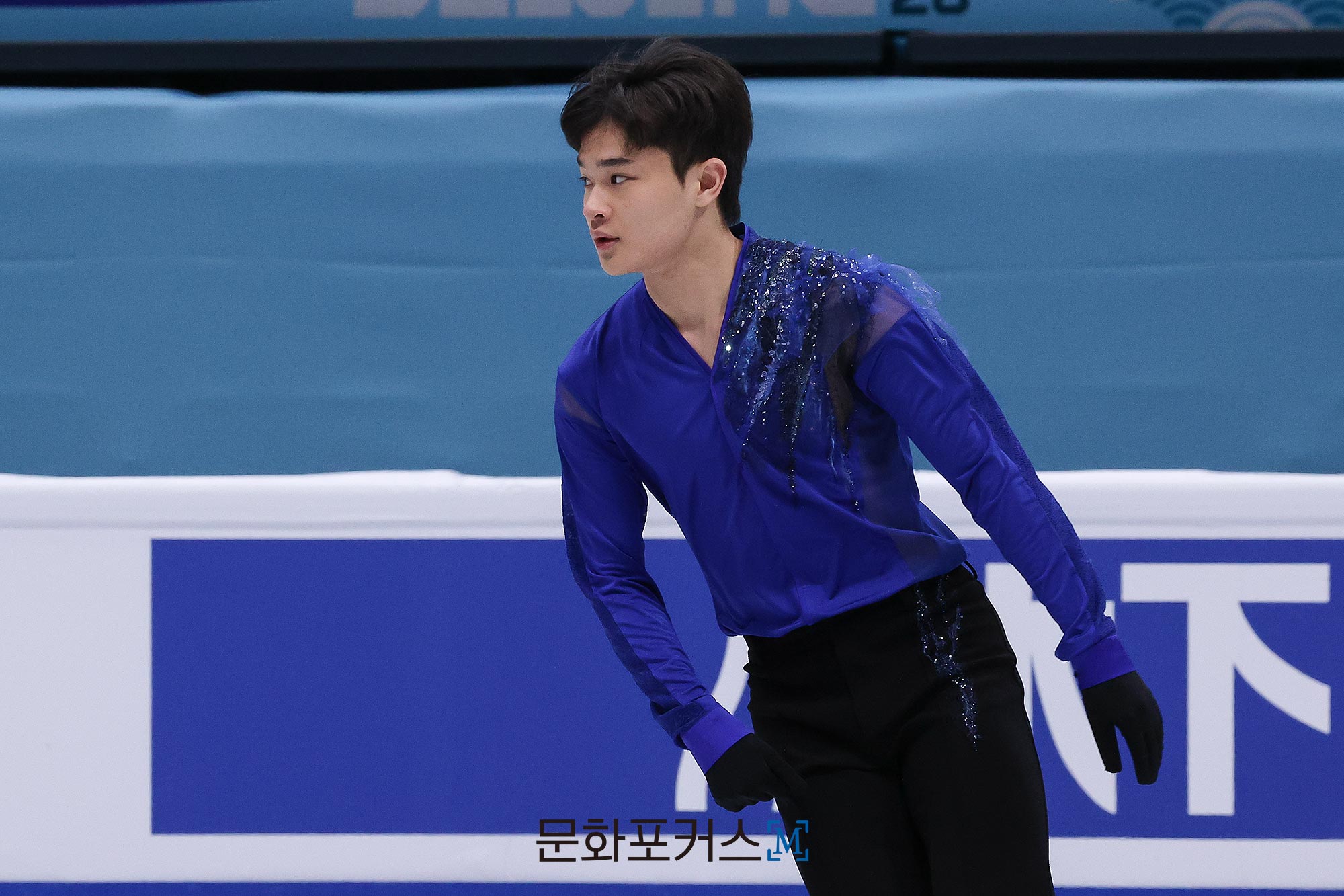 2026 ISU 피겨스케이팅 사대륙 선수권 대회에 출전한 김현겸 | 사진=김혜경