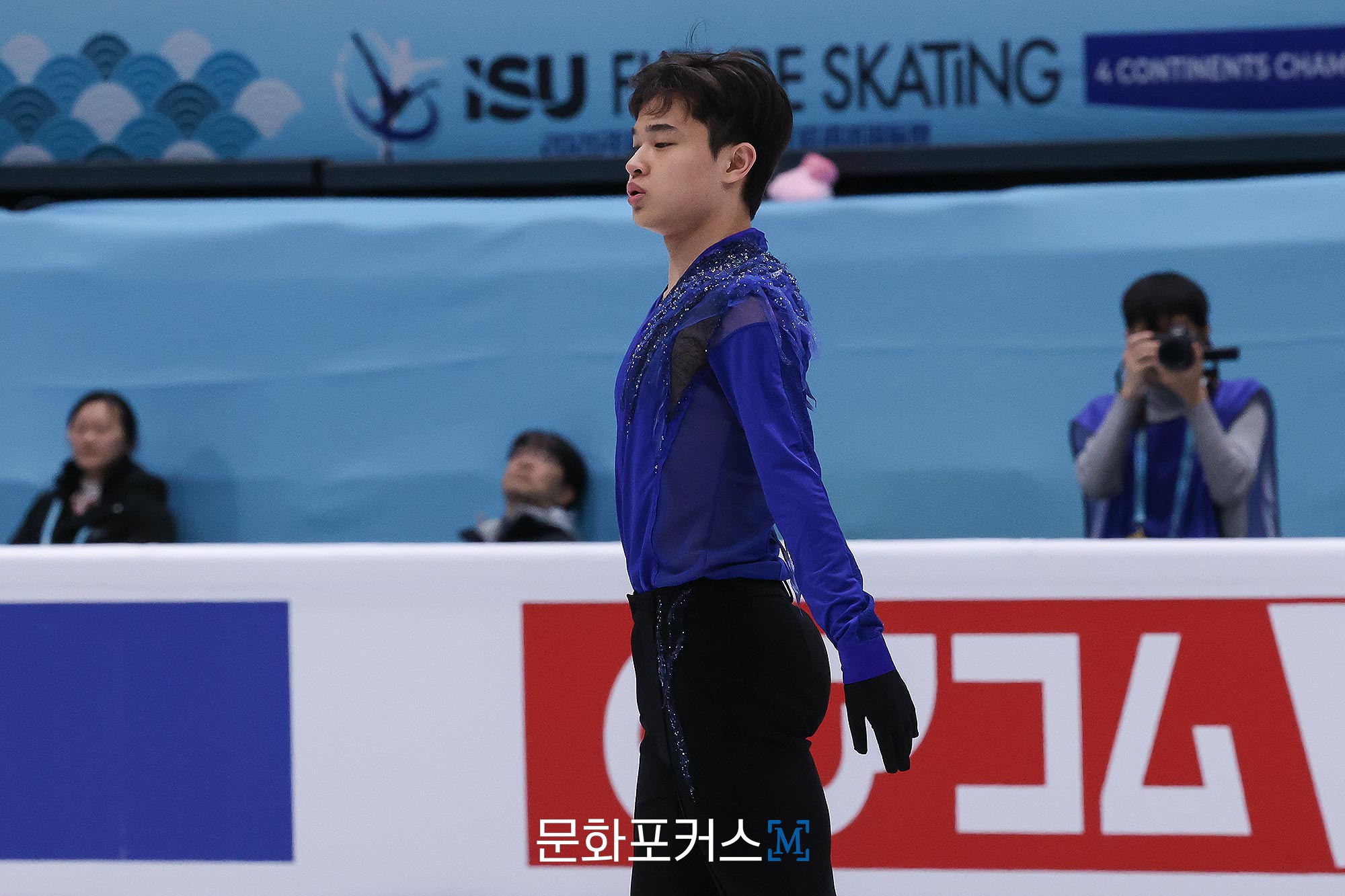 2026 ISU 피겨스케이팅 사대륙 선수권 대회에 출전한 김현겸 | 사진=김혜경